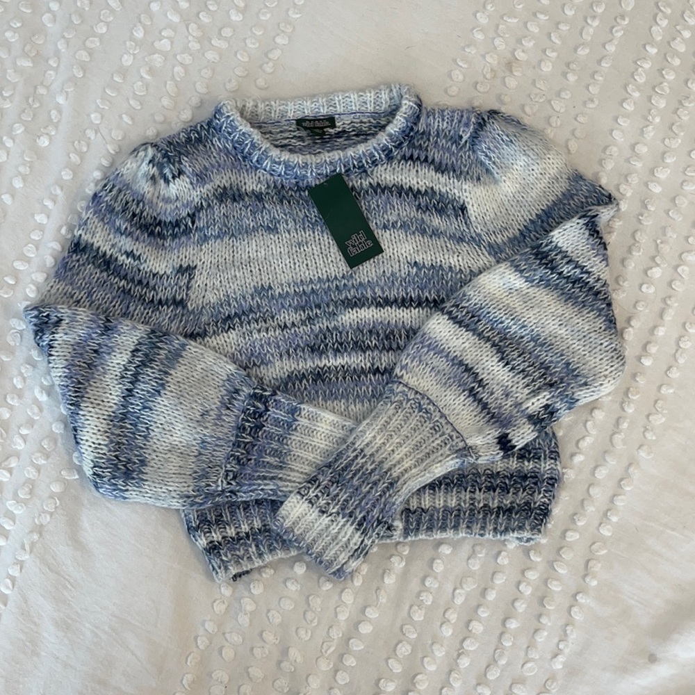 NWT Wild Fable Knit Sweater